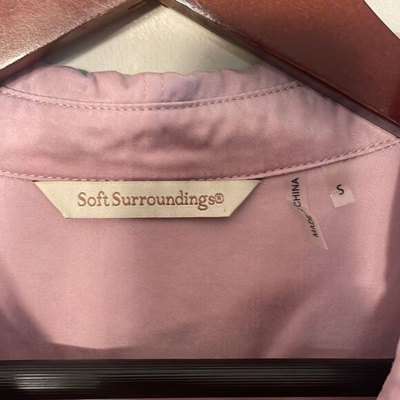 Soft Surroundings Tencel Tunic Size Small - Picture 4 of 9